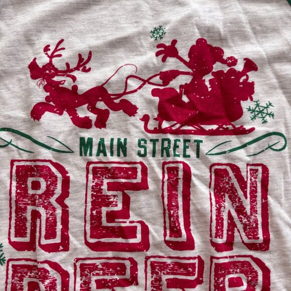 Disney Parks Christmas / Holiday Shirt with 3/4 Sleeves Size X-Small NWT - Picture 6 of 9